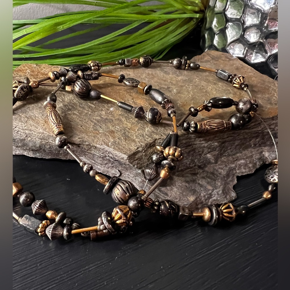 Vintage beaded necklace